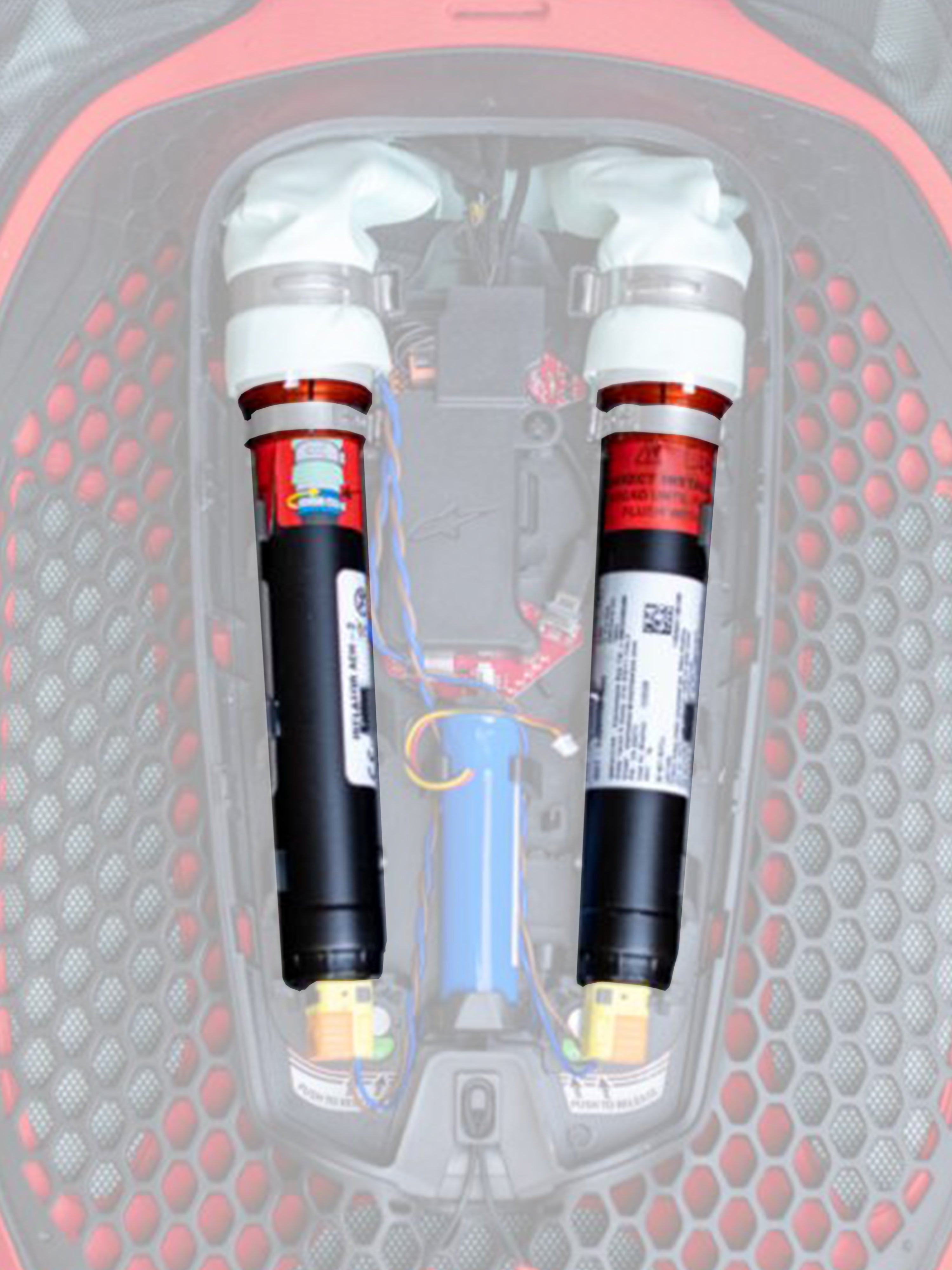 Tech-Air® 7X & Off-Road Replacement Canister Kit - Black