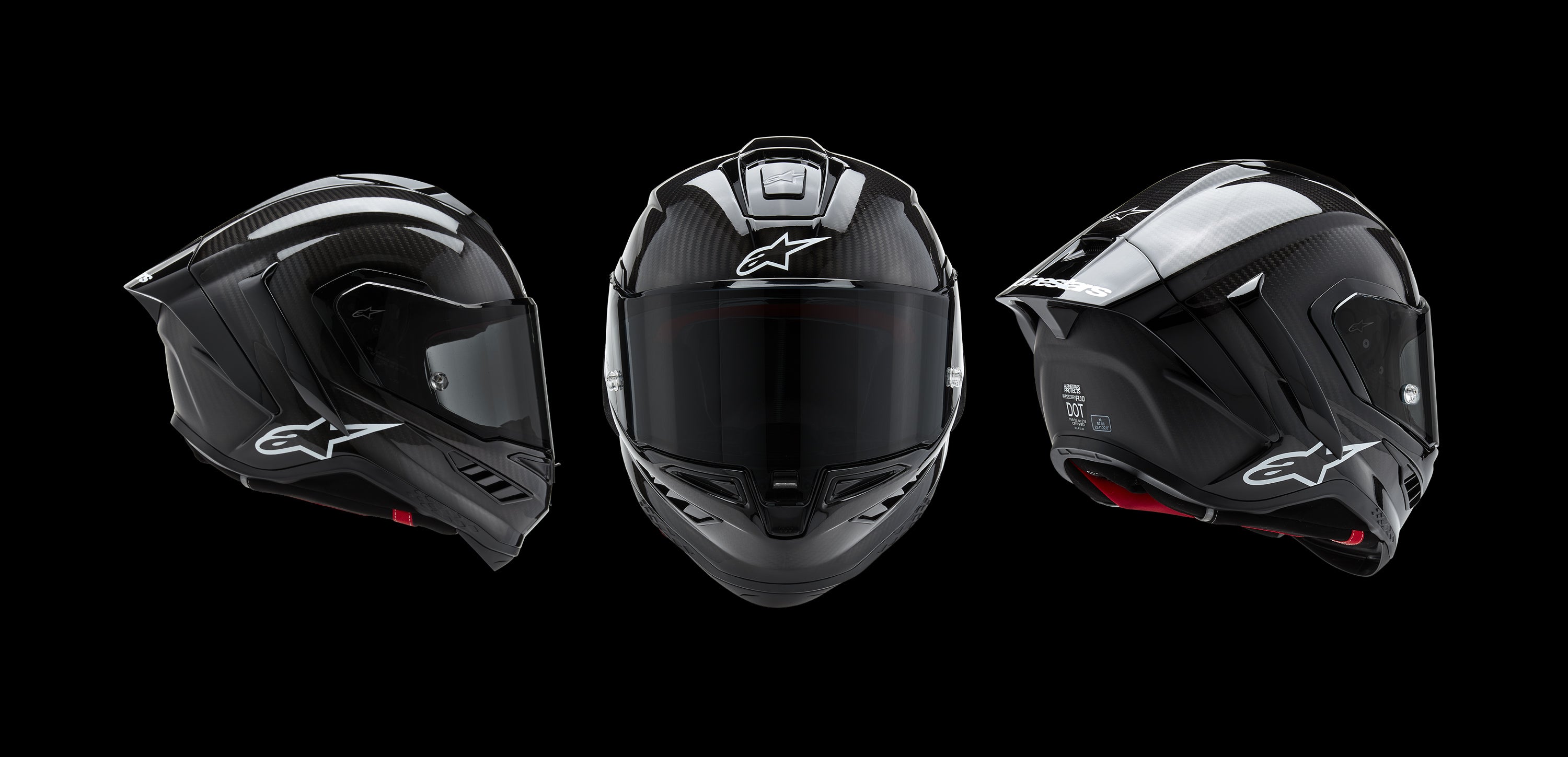 alpinestars bike helmet L / Orange Blue Matt With decades of motosports and cycling protection development expertise Supertech R10 Helmet, Perform and